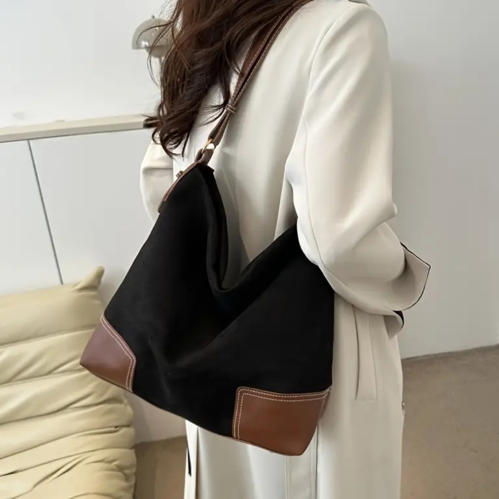 Vintage Leather Boho Shoulder Bag